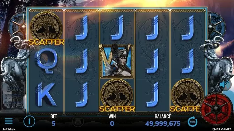 Last Valkyrie slot screenshot 2