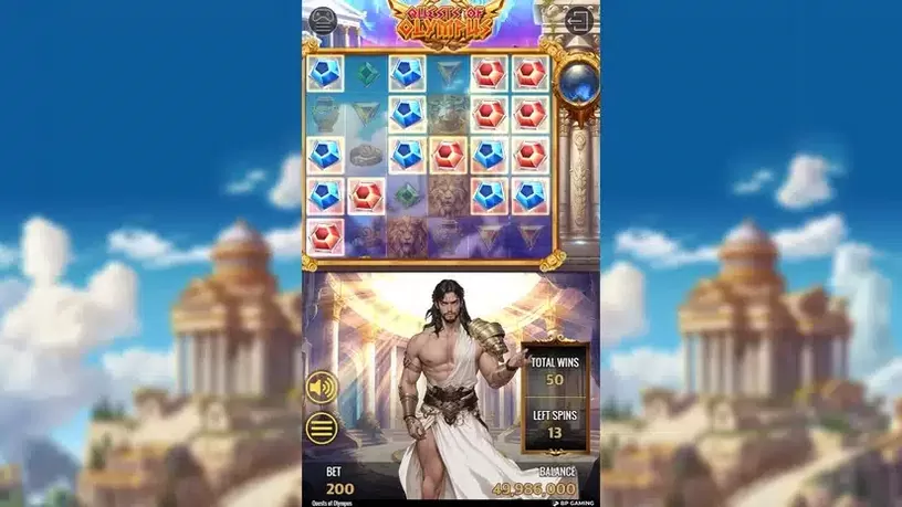 Quests of Olympus slot screenshot 3