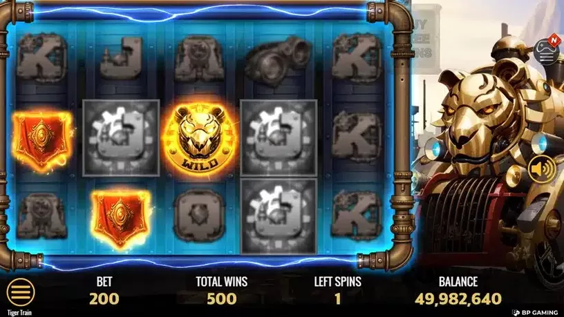 Tiger Train slot screenshot 5
