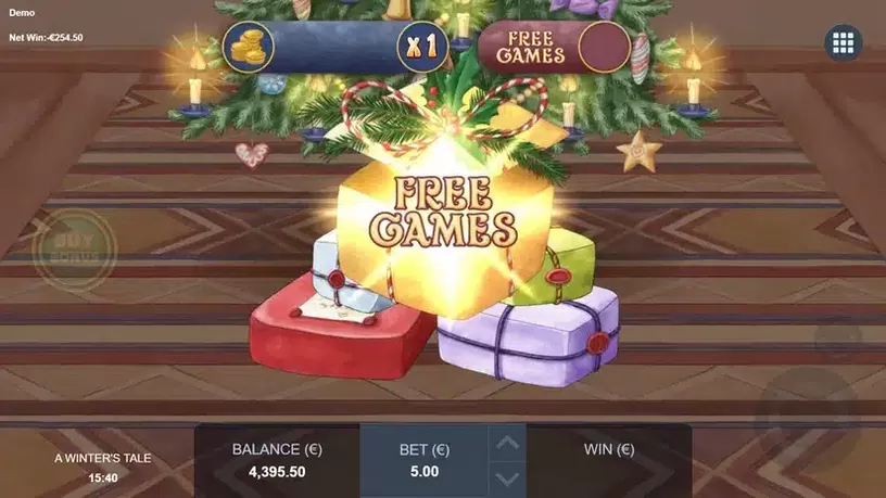 A Winter’s Tale slot screenshot 8
