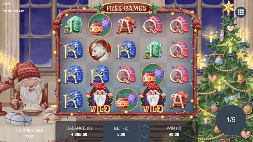 A Winter’s Tale slot screenshot 10