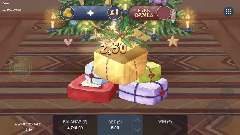 A Winter’s Tale slot screenshot 6