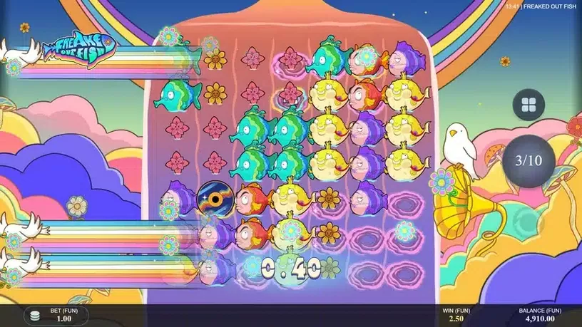 Freaked Out Fish slot screenshot 5