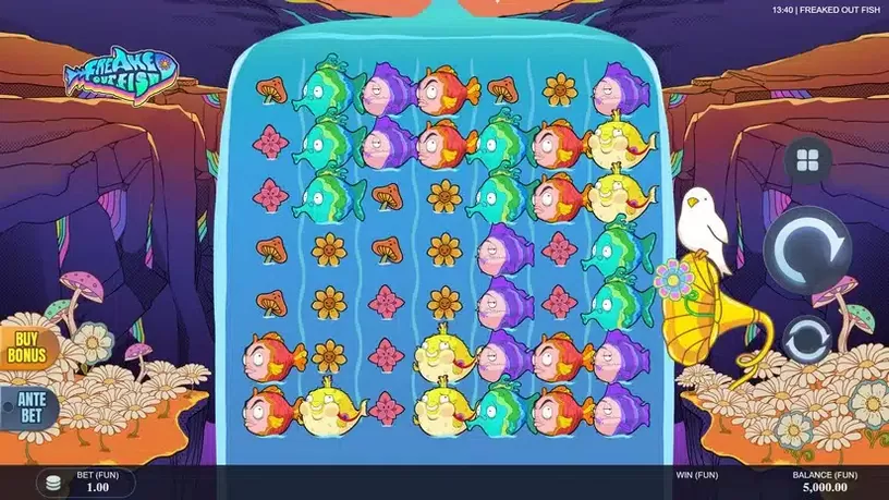 Freaked Out Fish slot screenshot 1