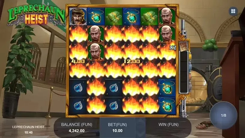 Leprechaun Heist slot screenshot 4