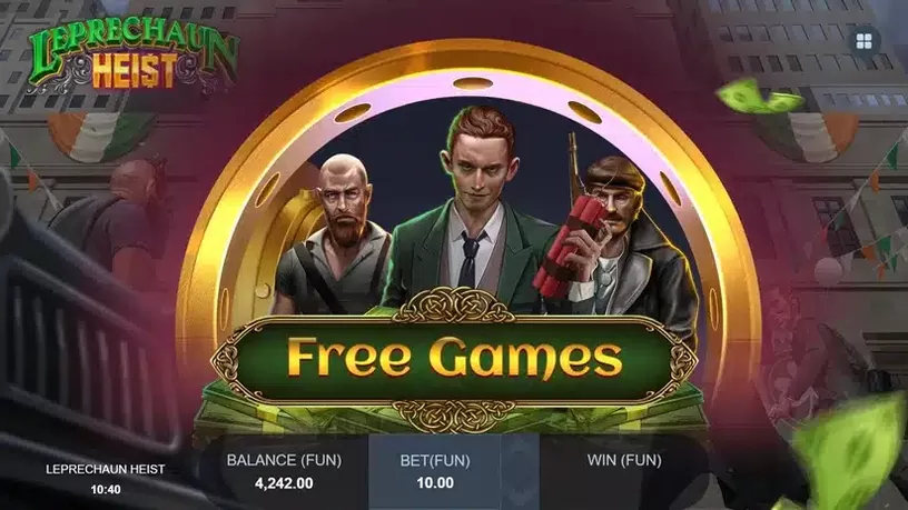Leprechaun Heist slot screenshot 3