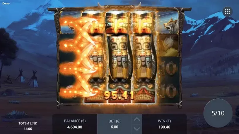 Totem Link slot screenshot 5