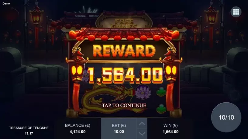 Treasure of Tengshe slot screenshot 9