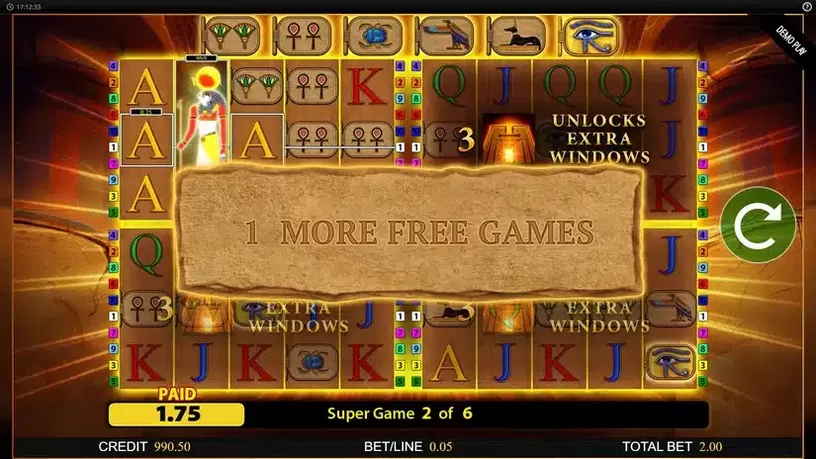 Eye of Horus Power 4 Slots slot screenshot 6