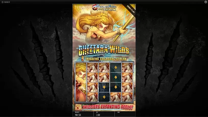 ThunderCats slot screenshot 2