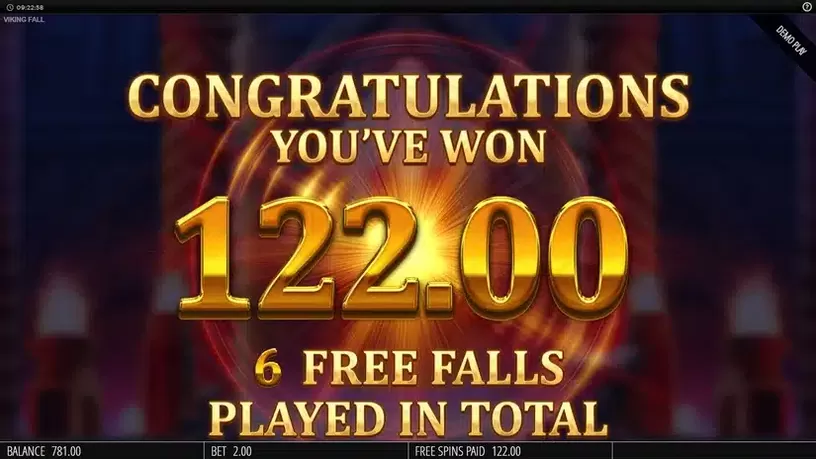 Viking Fall slot screenshot 7
