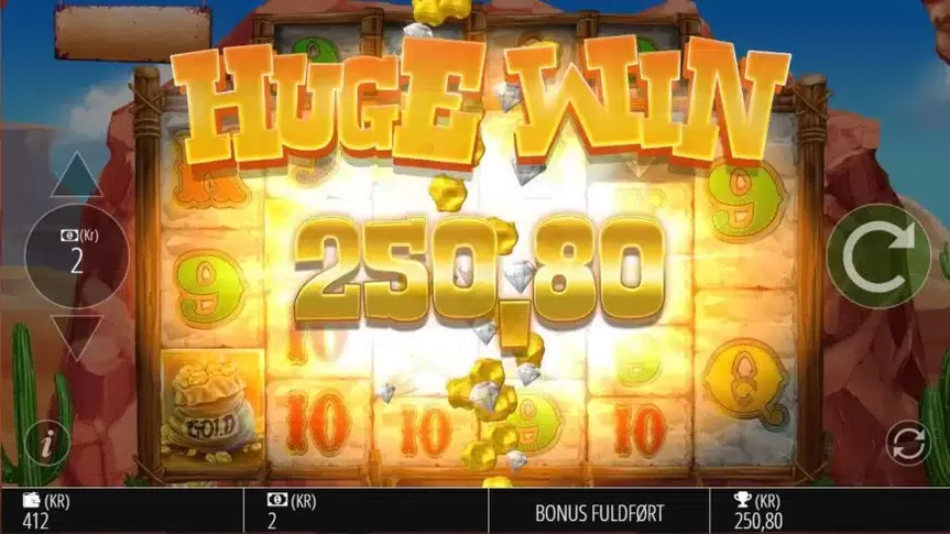 Diamond Mine slot screenshot 3