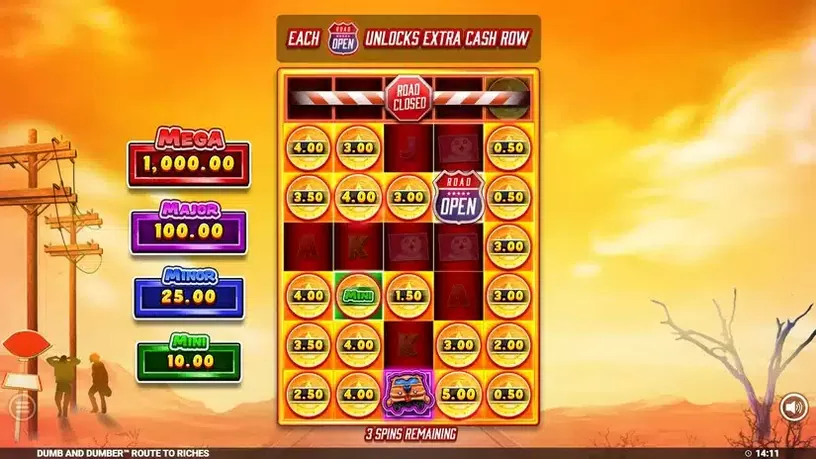 Dumb and Dumber Route to Riches slot screenshot 7