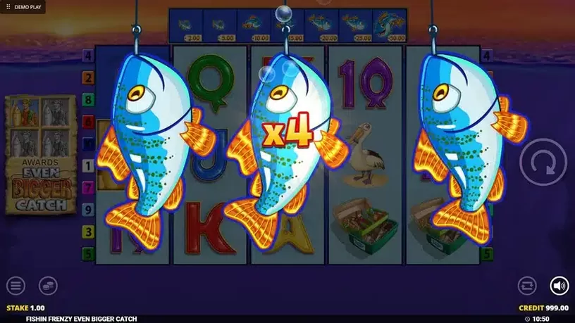 Fishin’ Frenzy Even Bigger Catch slot screenshot 5