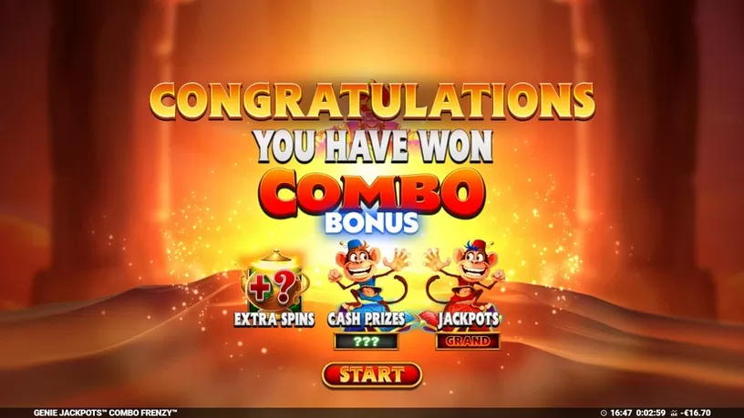 Genie Jackpots Combo Frenzy slot screenshot 6