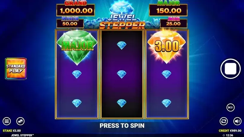 Jewel Stepper slot screenshot 4