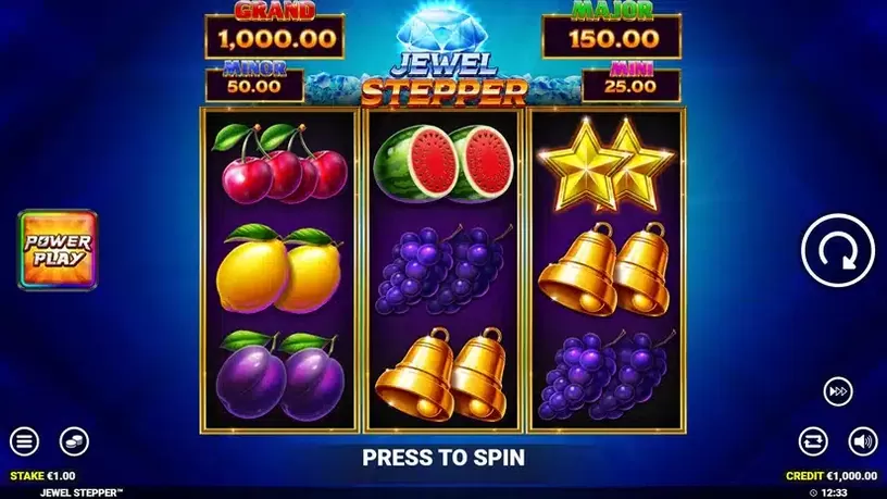 Jewel Stepper slot screenshot 1