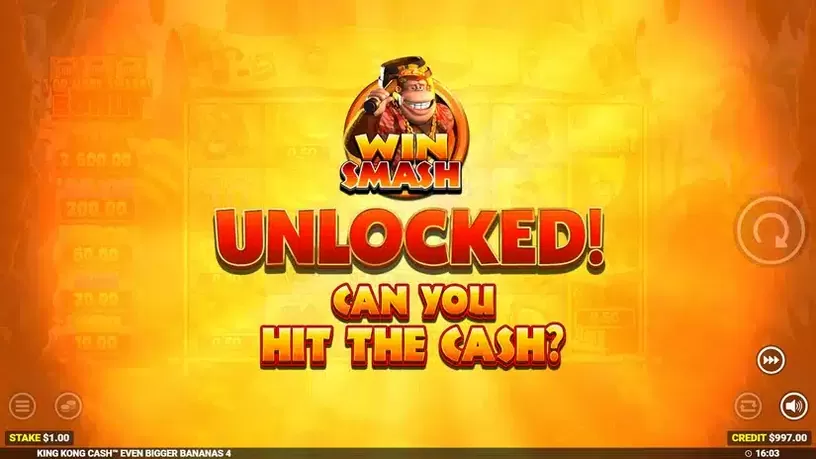 King Kong Cash Even Bigger Bananas 4 slot screenshot 3