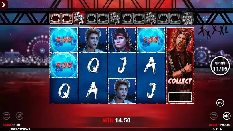 The Lost Boys slot screenshot 7
