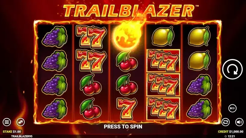 Trailblazer slot screenshot 1