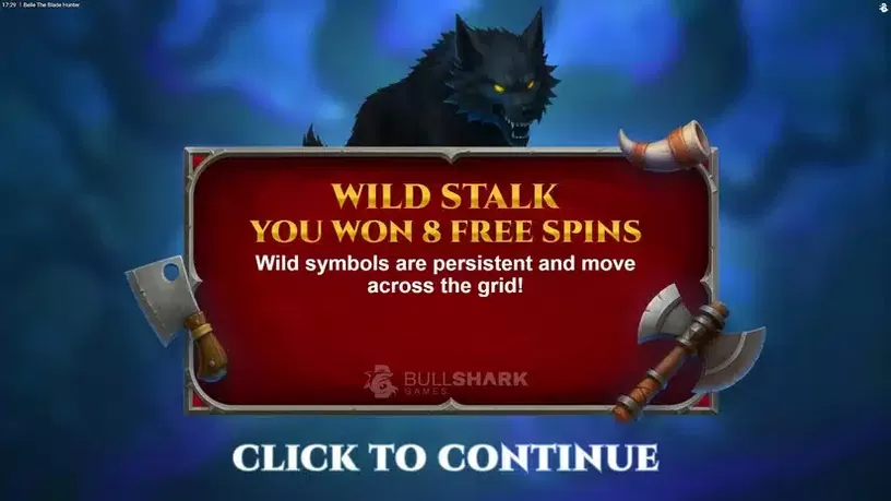 Belle The Blade Hunter slot screenshot 3