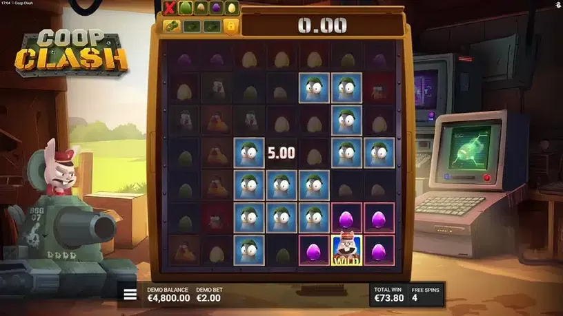 Coop Clash slot screenshot 5