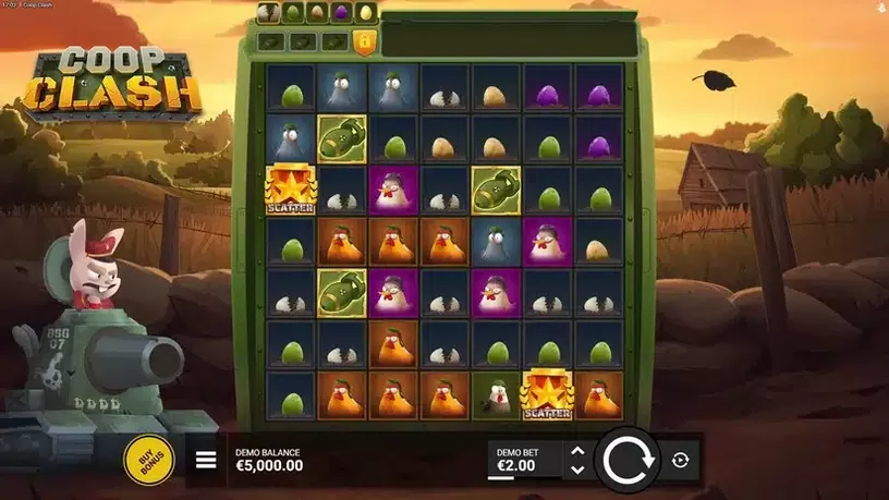 Coop Clash slot screenshot 1