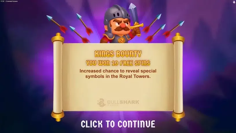 Crowned Corners slot screenshot 3