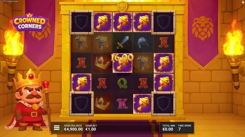 Crowned Corners slot screenshot 4