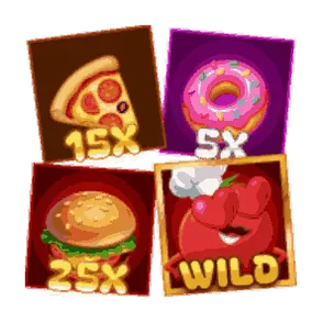 Bonus Buy FLAVOR FRENZY FEATURESPINS