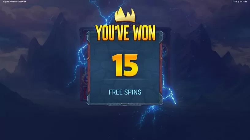 Asgard Bonanza: Gods Claw slot screenshot 3