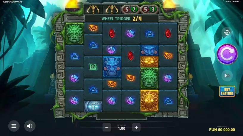 Aztec Clawways slot screenshot 1