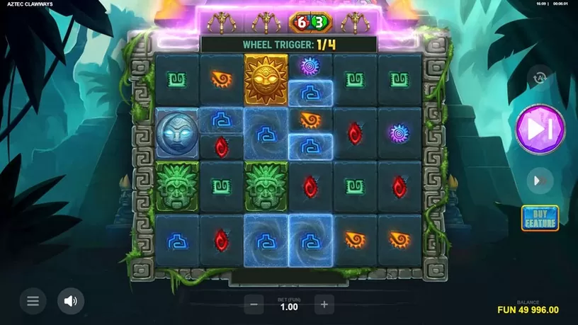 Aztec Clawways slot screenshot 4