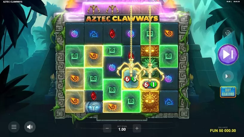 Aztec Clawways slot screenshot 2