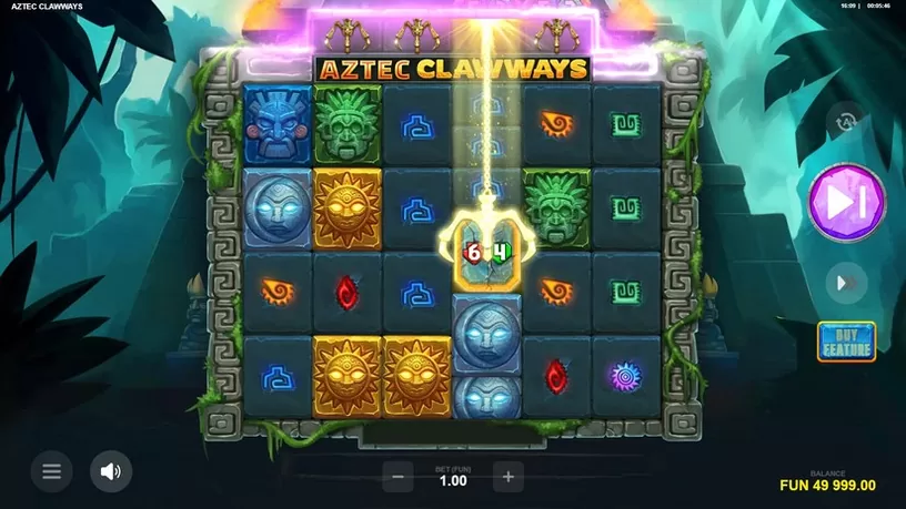Aztec Clawways slot screenshot 3