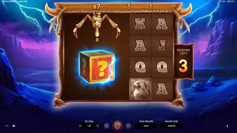 Buffalo Power Claw: Hold and Win slot screenshot 5