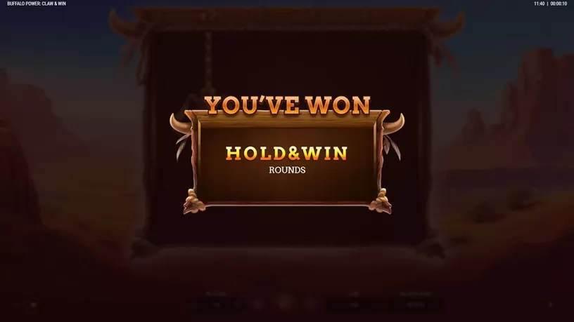 Buffalo Power Claw: Hold and Win slot screenshot 3