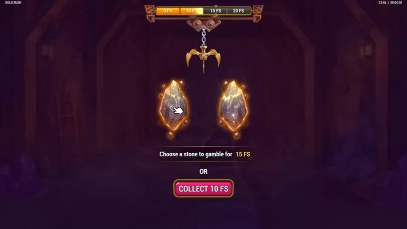 Claw Bonanza: Gold Rush slot screenshot 3