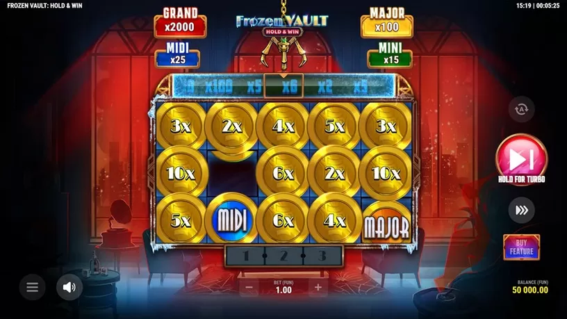 Frozen Vault: Hold&Win slot screenshot 5