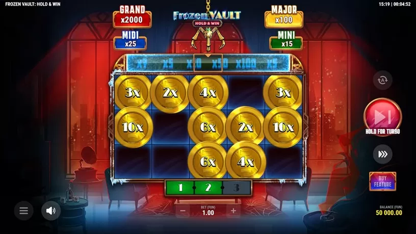 Frozen Vault: Hold&Win slot screenshot 4