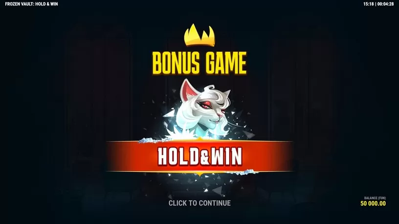 Frozen Vault: Hold&Win slot screenshot 3