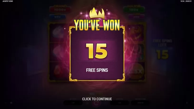 Jackpot Gems Claw slot screenshot 4