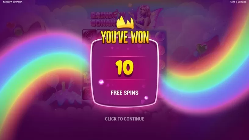 Rainbow Bonanza slot screenshot 2