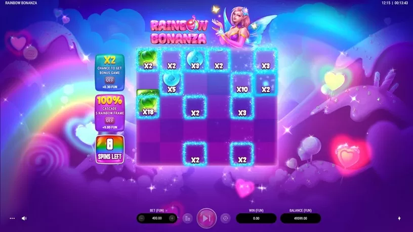 Rainbow Bonanza slot screenshot 4