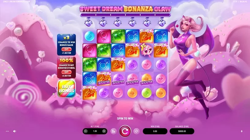 Sweet Dream Bonanza Claw slot screenshot 1