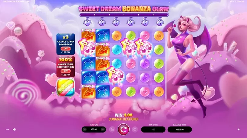 Sweet Dream Bonanza Claw slot screenshot 2