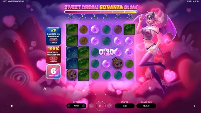 Sweet Dream Bonanza Claw slot screenshot 4