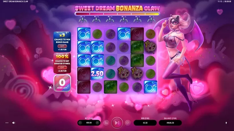 Sweet Dream Bonanza Claw slot screenshot 5