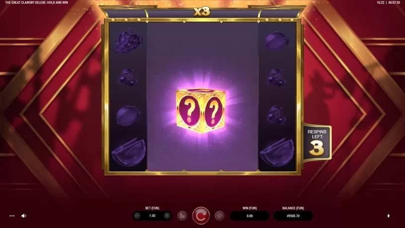 The Great Clawsby Deluxe: Hold and Win slot screenshot 5