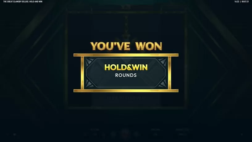 The Great Clawsby Deluxe: Hold and Win slot screenshot 4